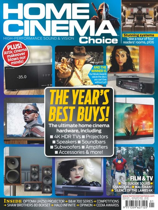 Title details for Home Cinema Choice by AV Tech Media Ltd - Wait list